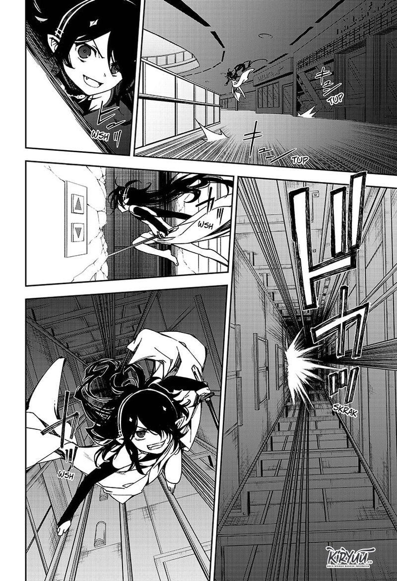 Owari no Seraph Chapter 100 Gambar 30