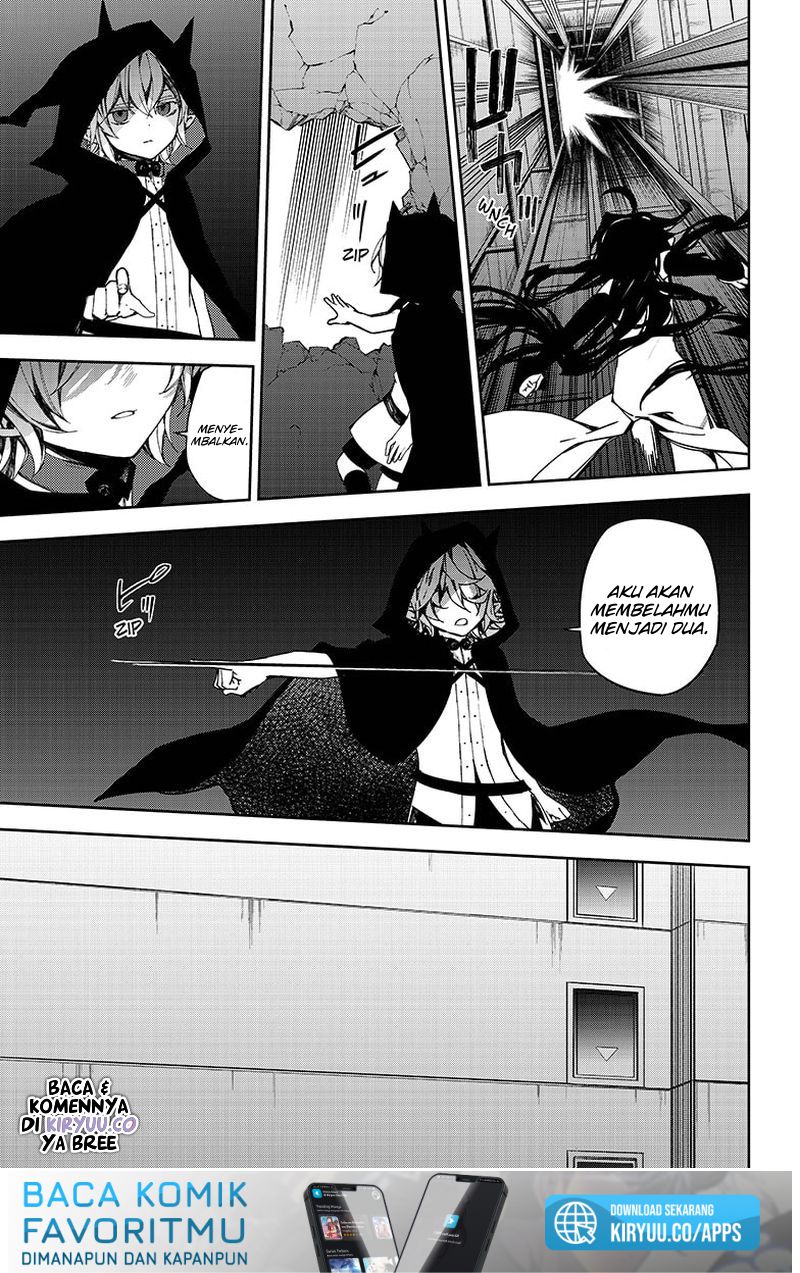 Owari no Seraph Chapter 100 Gambar 31