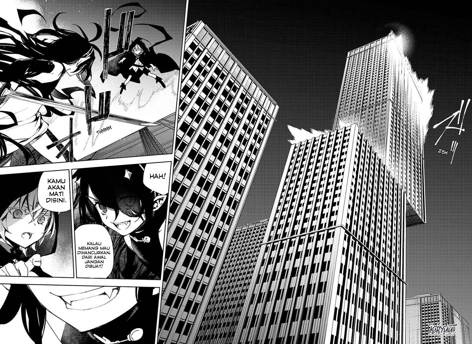 Owari no Seraph Chapter 100 Gambar 32