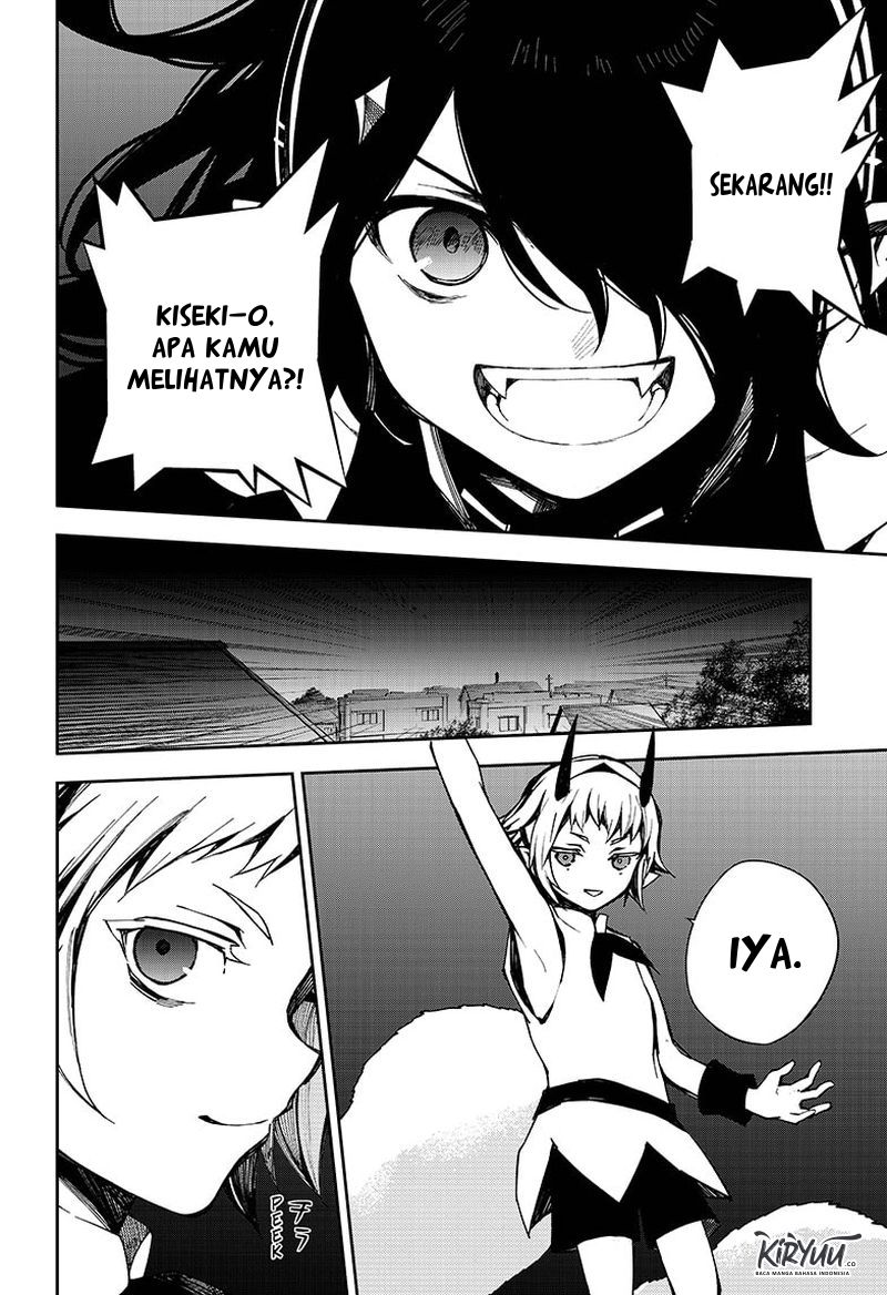 Owari no Seraph Chapter 100 Gambar 33