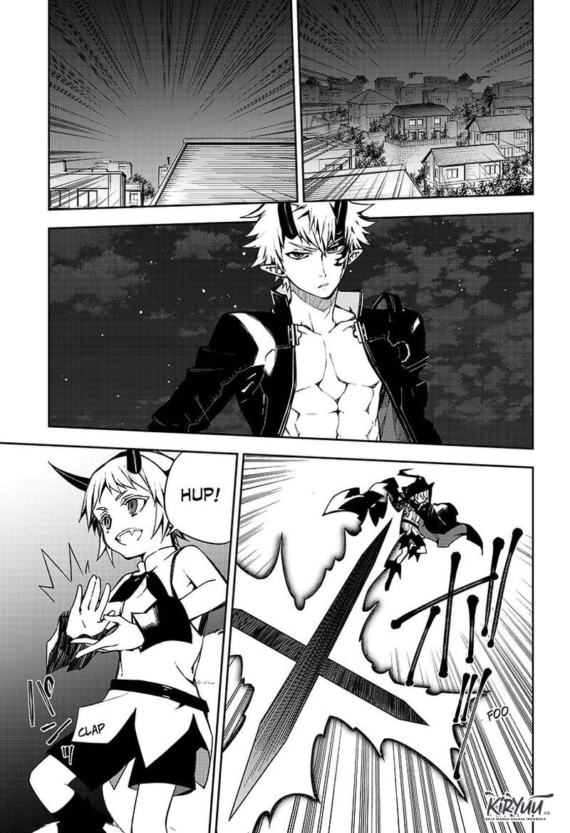 Owari no Seraph Chapter 100 Gambar 34