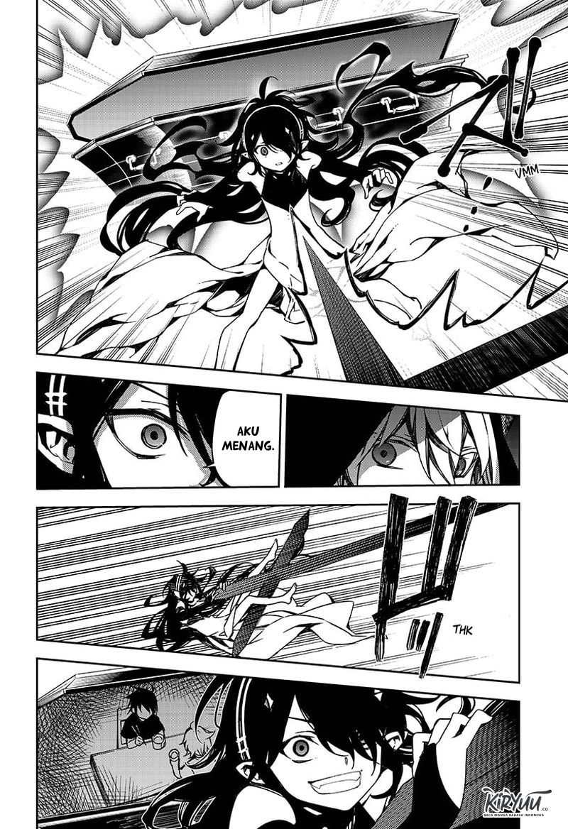 Owari no Seraph Chapter 100 Gambar 35
