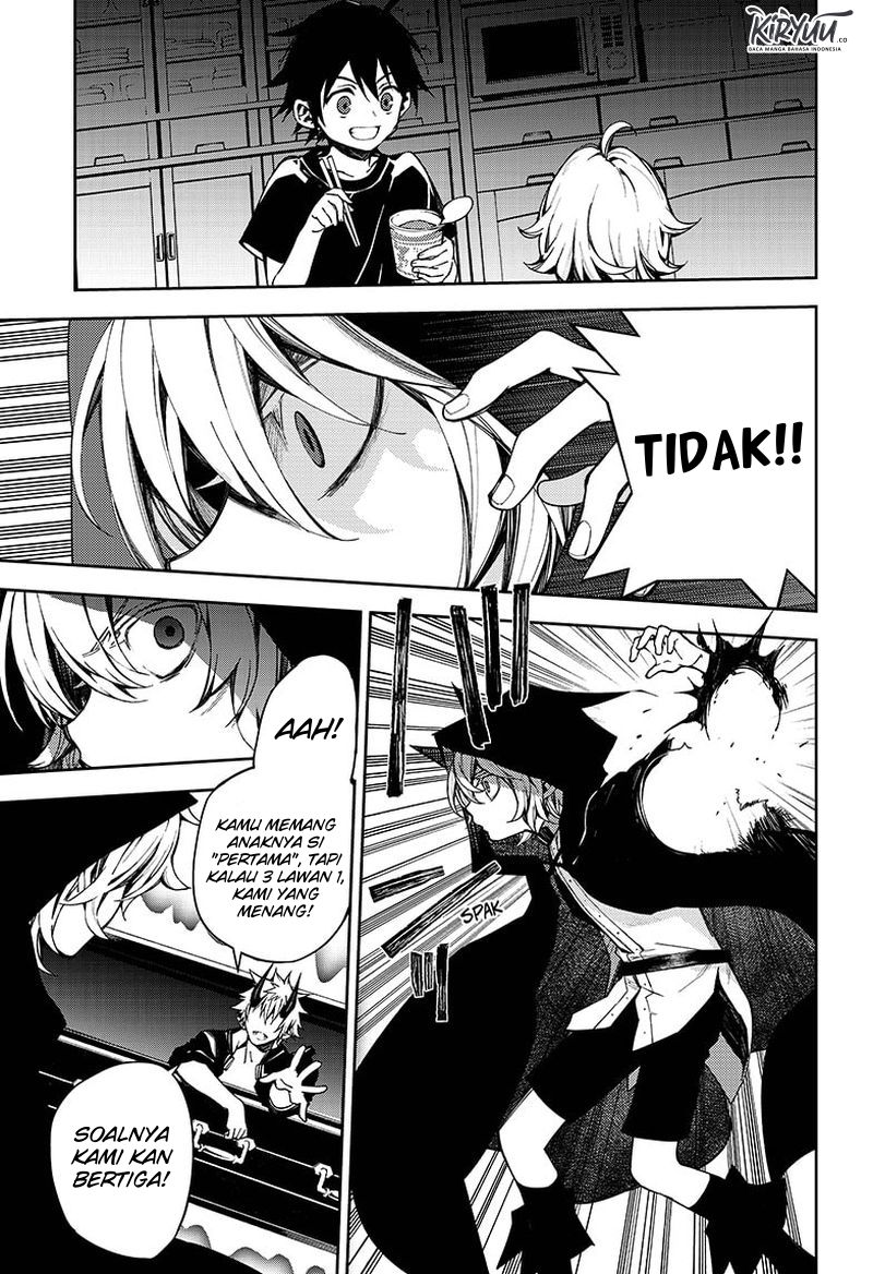 Owari no Seraph Chapter 100 Gambar 36
