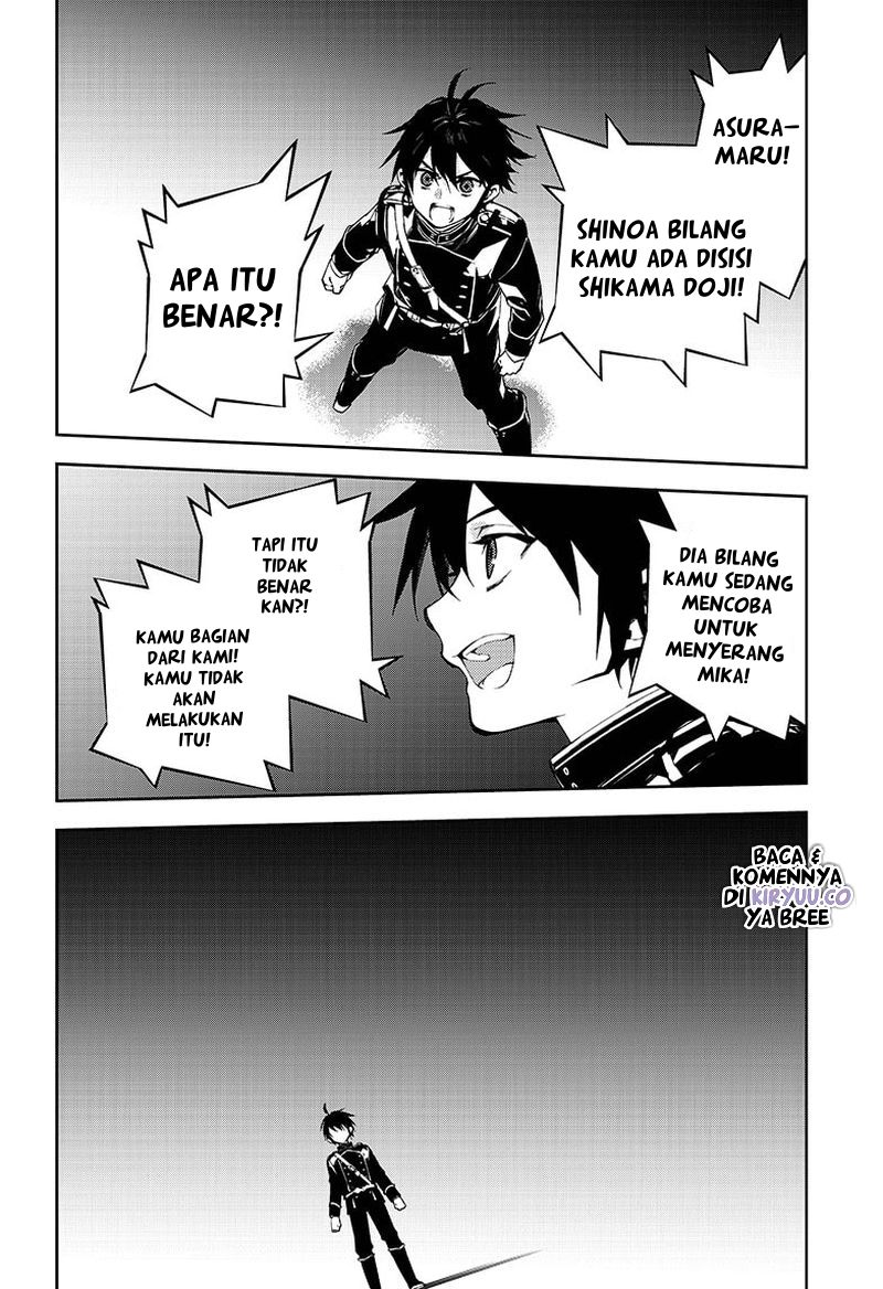 Owari no Seraph Chapter 100 Gambar 5