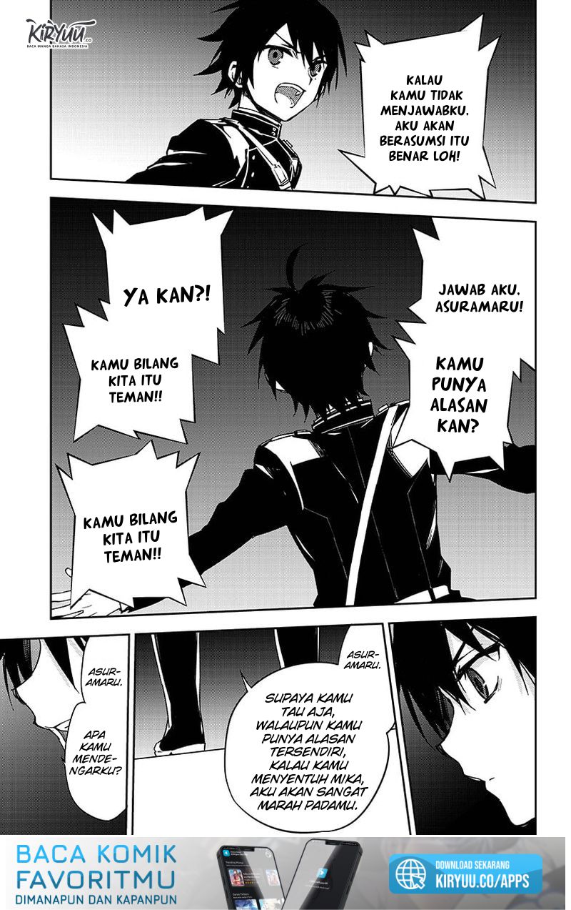 Owari no Seraph Chapter 100 Gambar 6