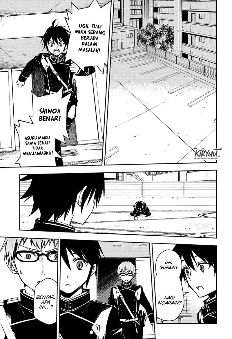 Owari no Seraph Chapter 100 Gambar 8