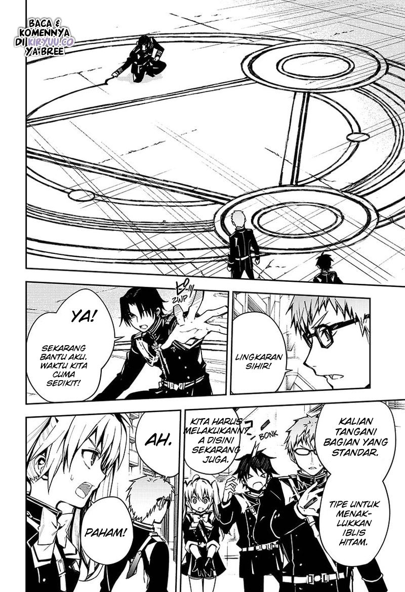 Owari no Seraph Chapter 100 Gambar 9