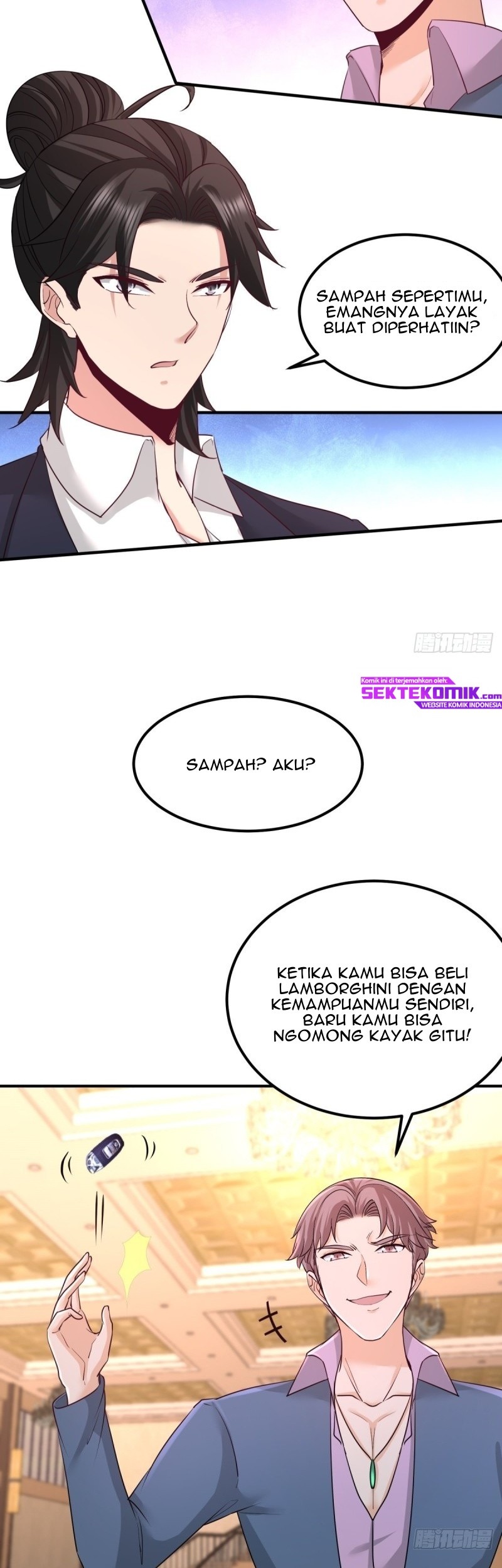 Dragon King Hall Chapter 85 Gambar 4
