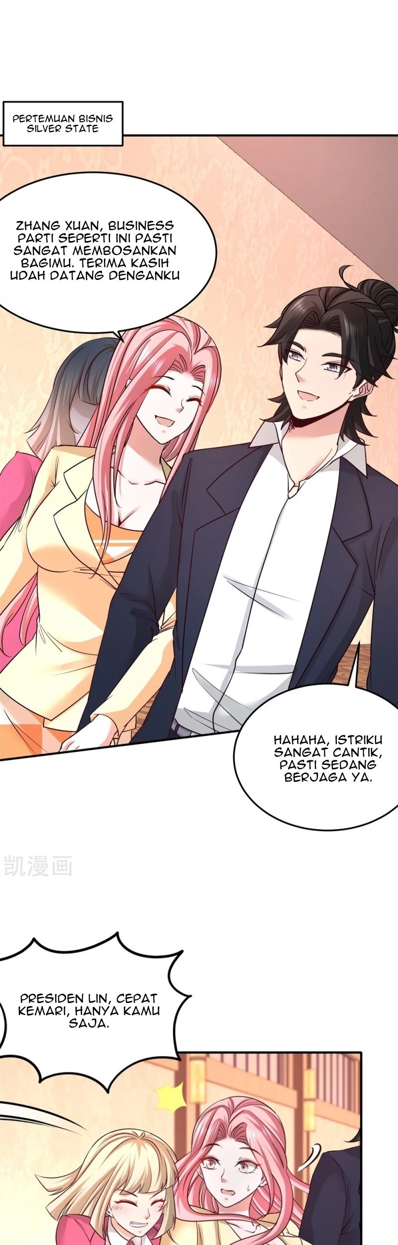 Baca Dragon King Hall Chapter 84 Gambar 2