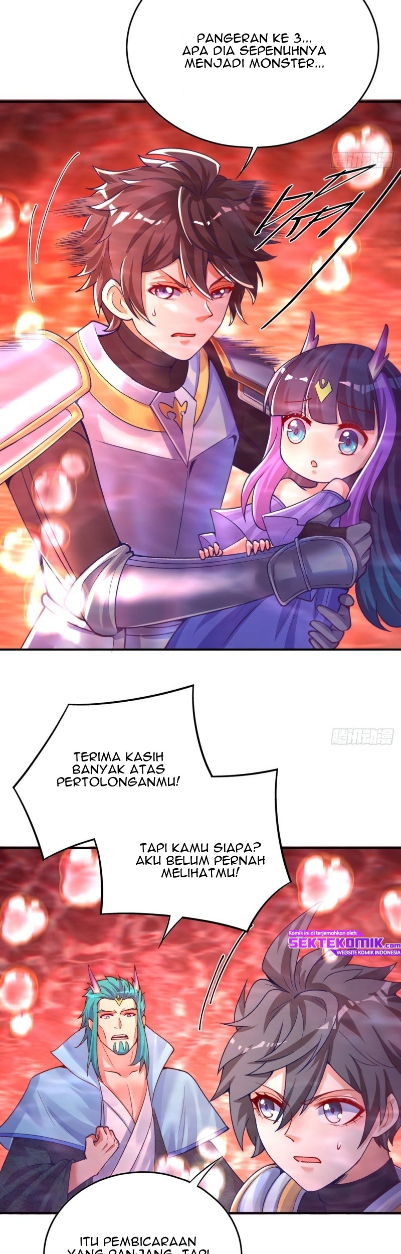 I Picked Up An Attribute Chapter 119 Gambar 28