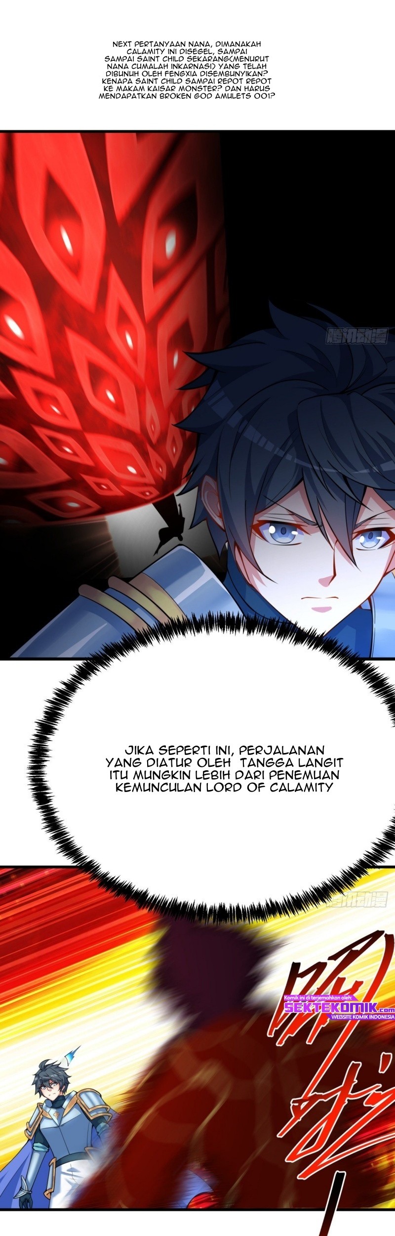 I Picked Up An Attribute Chapter 119 Gambar 33