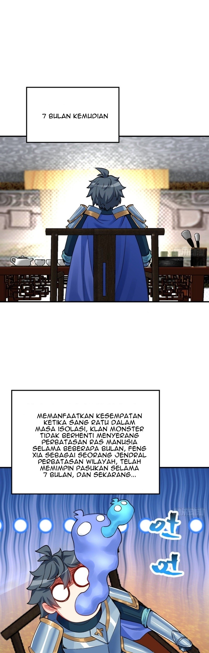 I Picked Up An Attribute Chapter 117 Gambar 3