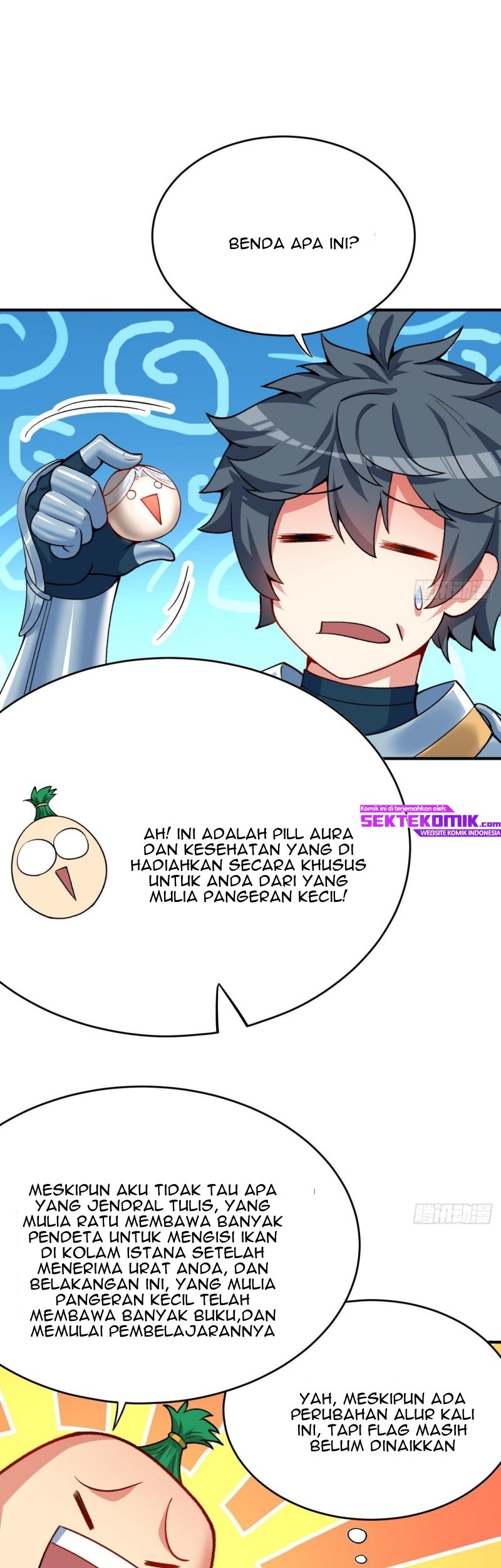 I Picked Up An Attribute Chapter 117 Gambar 5