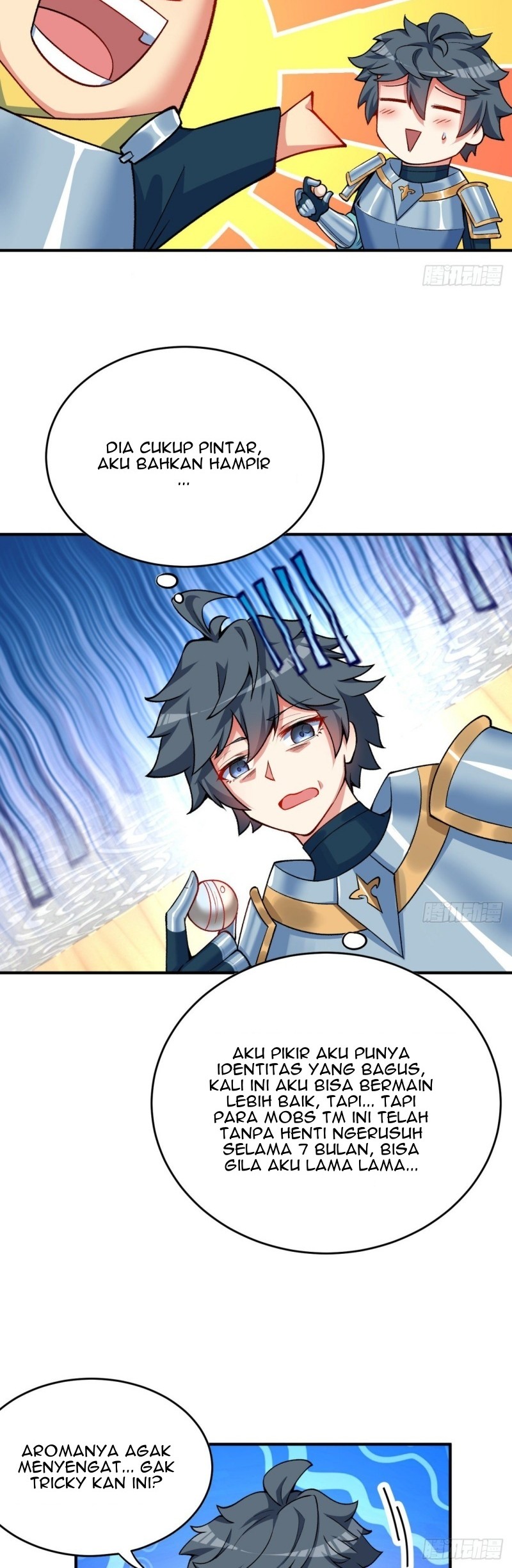 I Picked Up An Attribute Chapter 117 Gambar 6