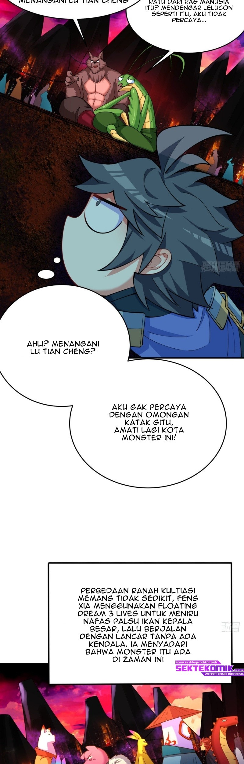 I Picked Up An Attribute Chapter 117 Gambar 20