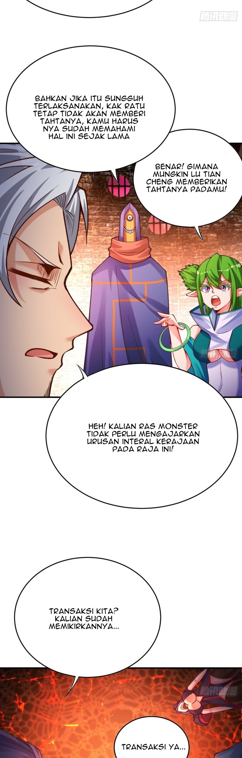 I Picked Up An Attribute Chapter 117 Gambar 26