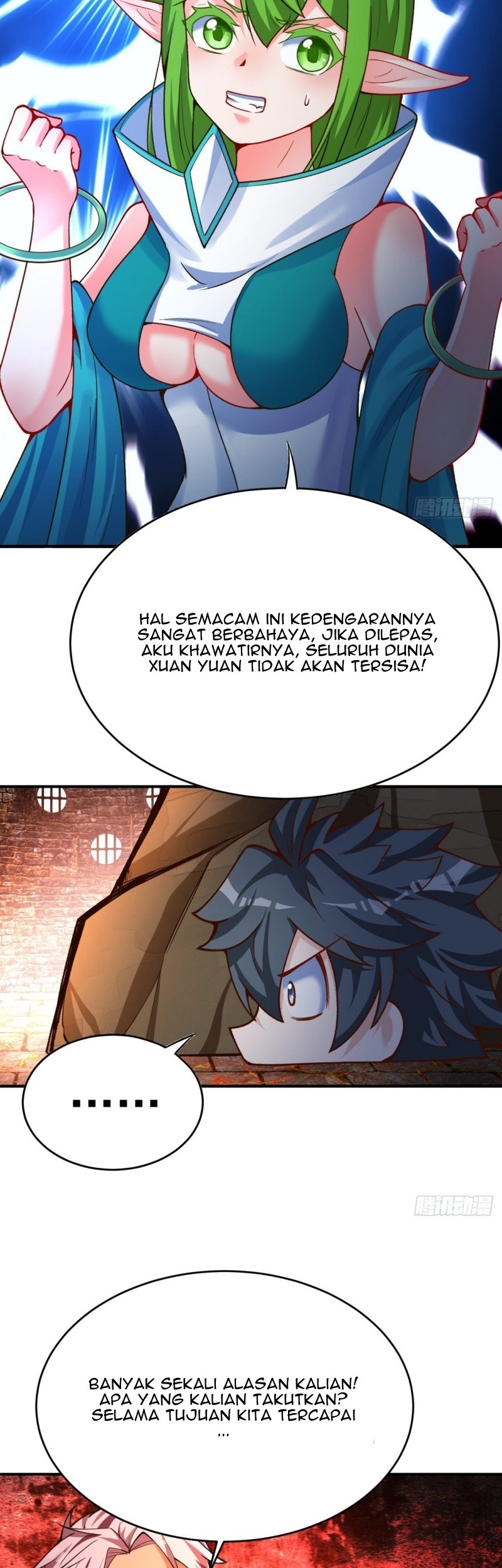 I Picked Up An Attribute Chapter 117 Gambar 29