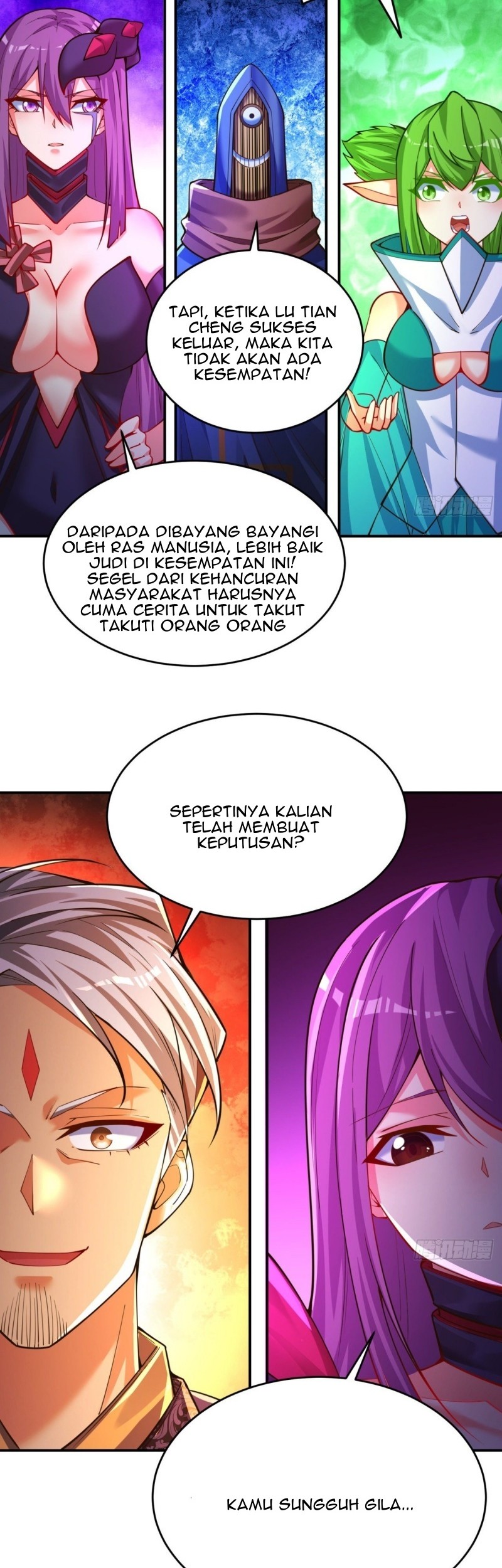 I Picked Up An Attribute Chapter 117 Gambar 33