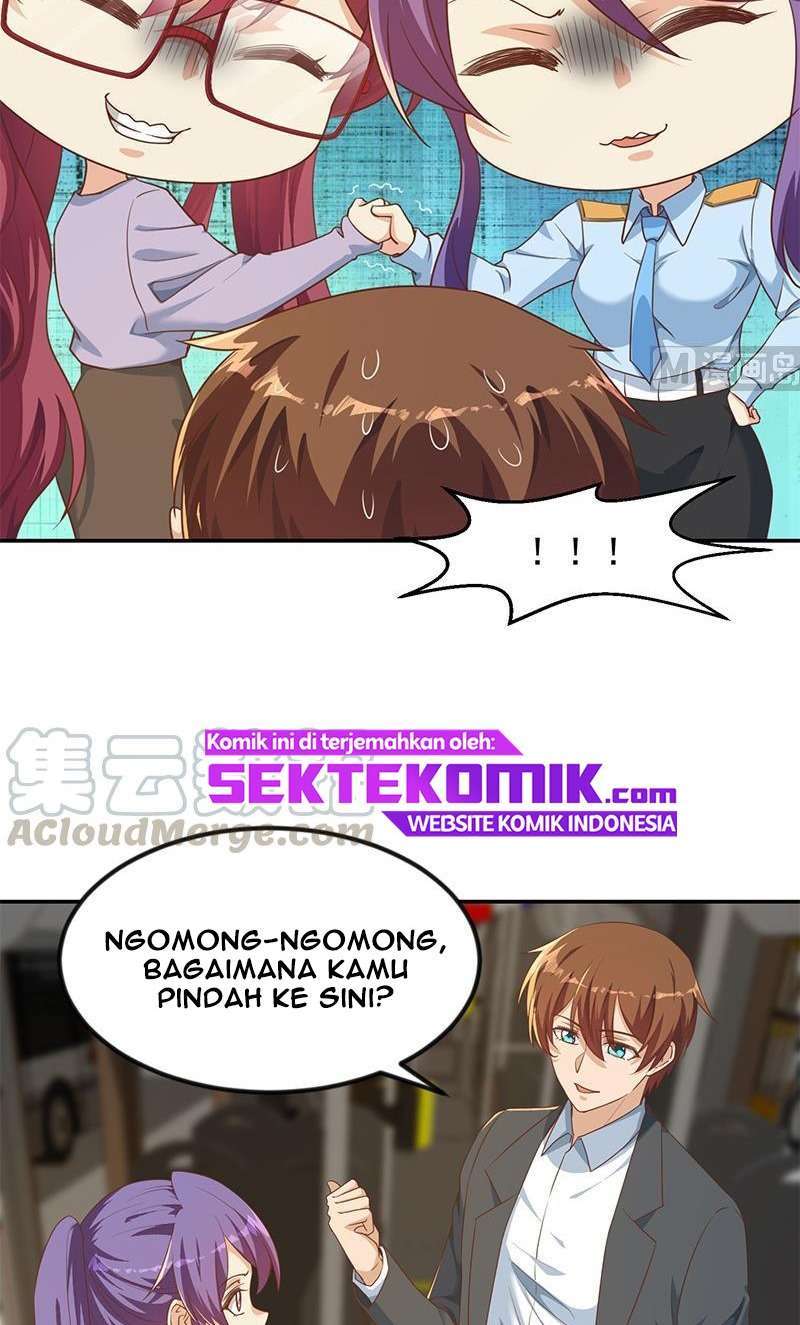 Cultivation Return on Campus Chapter 207 Gambar 6