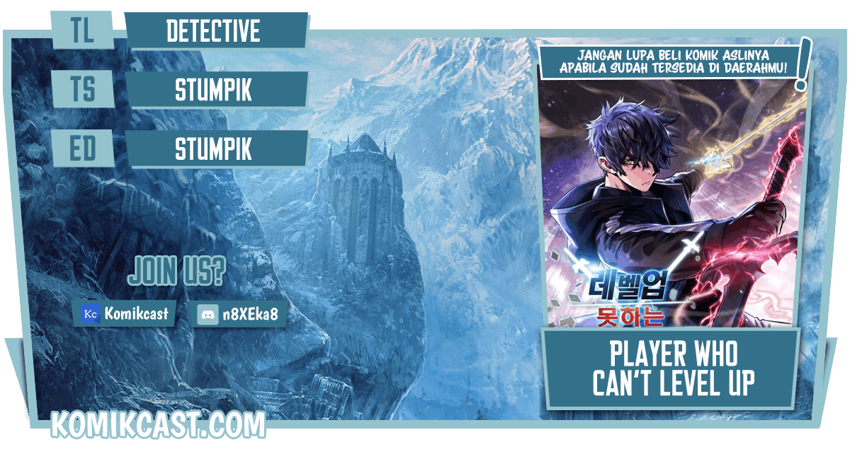 Baca Komik Player Who Can’t Level Up Chapter 24 Gambar 1