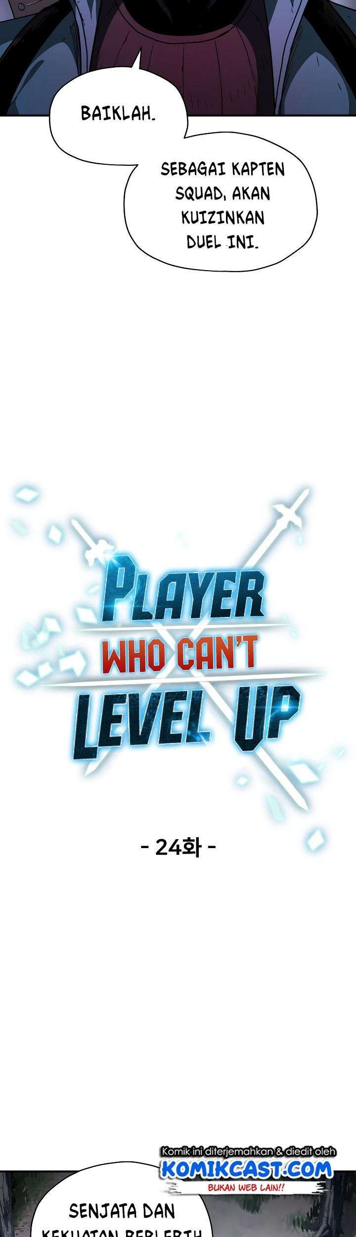 Player Who Can’t Level Up Chapter 24 Gambar 18