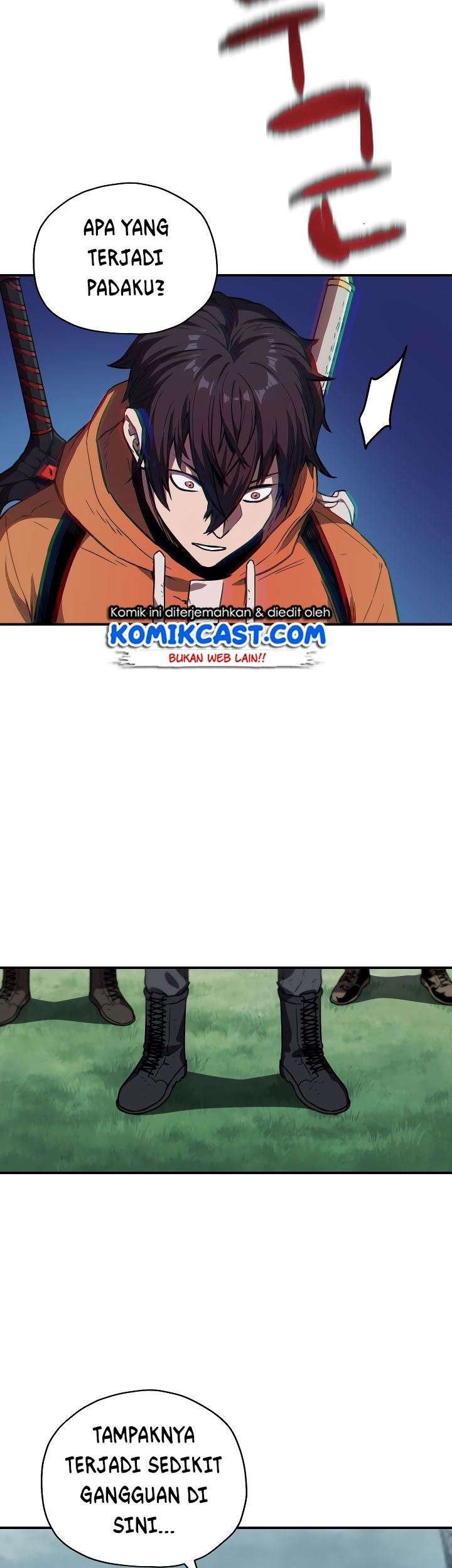 Player Who Can’t Level Up Chapter 24 Gambar 4