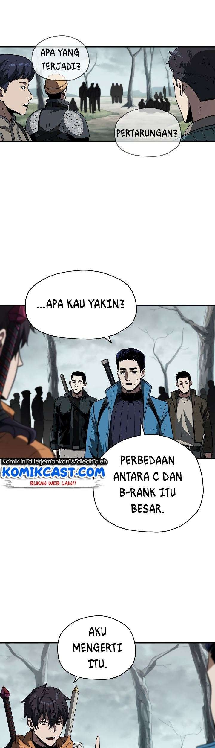 Player Who Can’t Level Up Chapter 24 Gambar 10