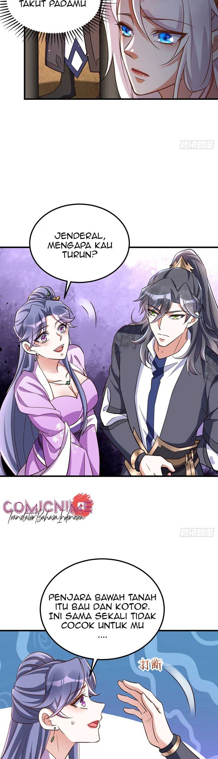 Rebirth of the Cute Tiger: Great General Wants to Hug Chapter 16 Gambar 5