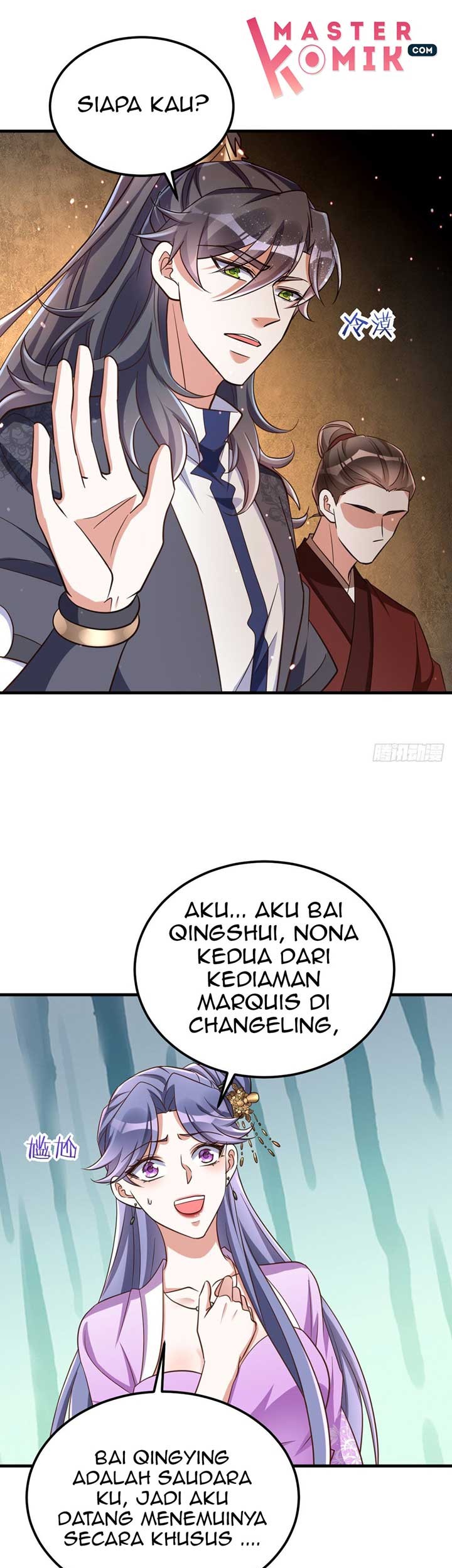 Rebirth of the Cute Tiger: Great General Wants to Hug Chapter 16 Gambar 7