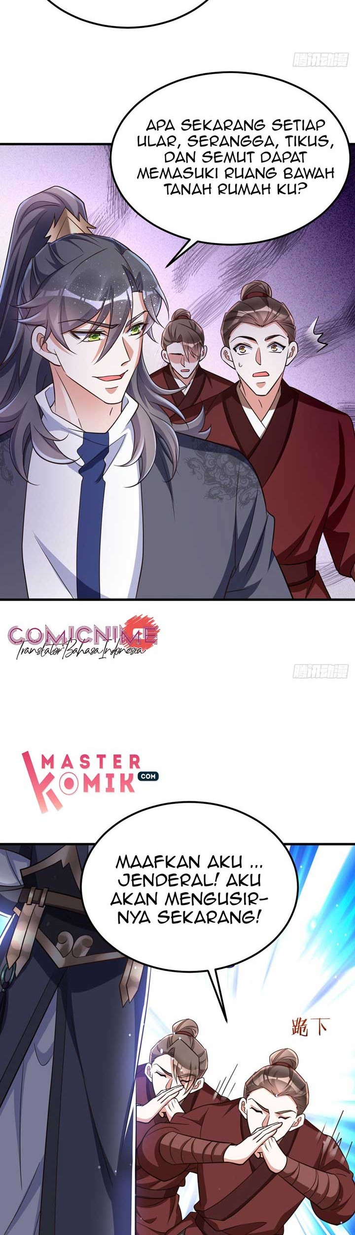 Rebirth of the Cute Tiger: Great General Wants to Hug Chapter 16 Gambar 8