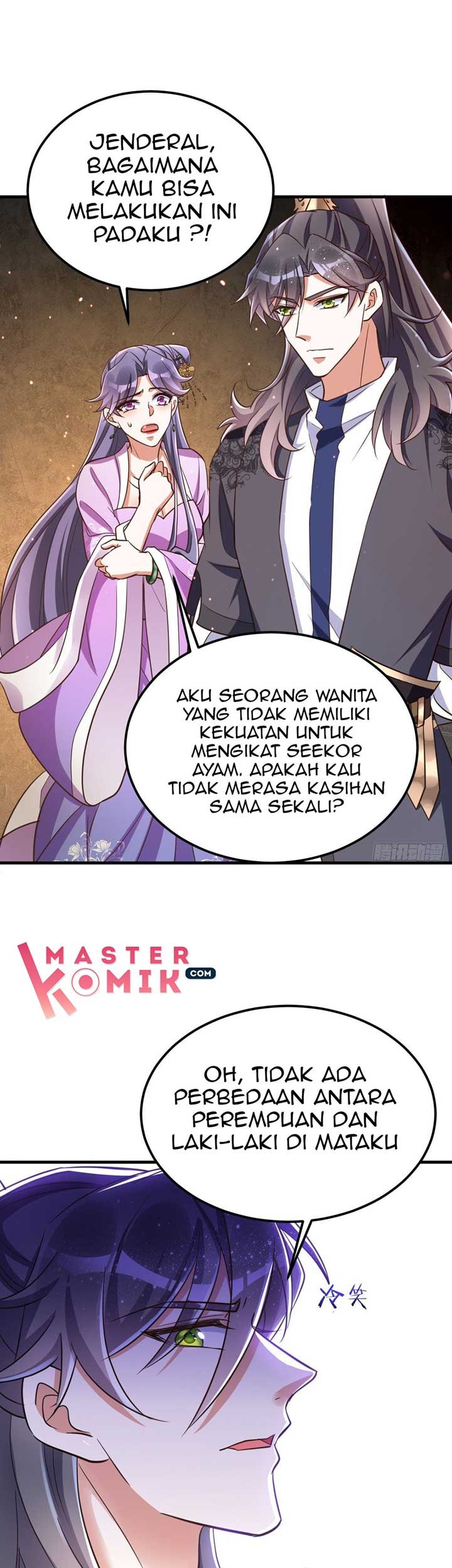 Rebirth of the Cute Tiger: Great General Wants to Hug Chapter 16 Gambar 12