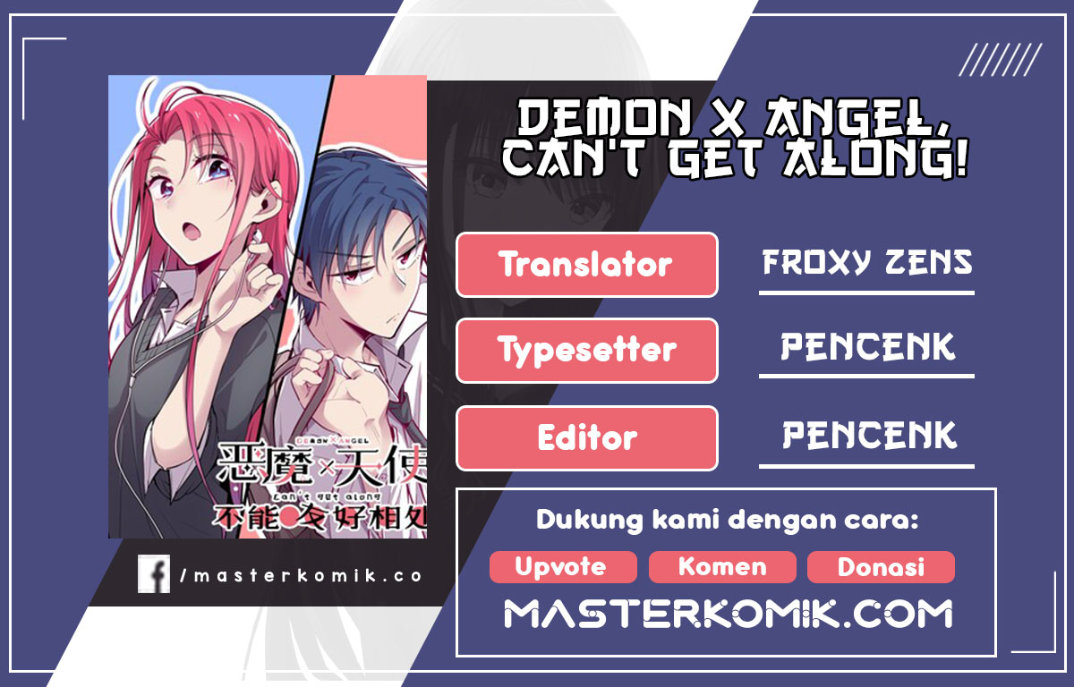Baca Komik Demon X Angel, Can’t Get Along! Chapter 13 Gambar 1