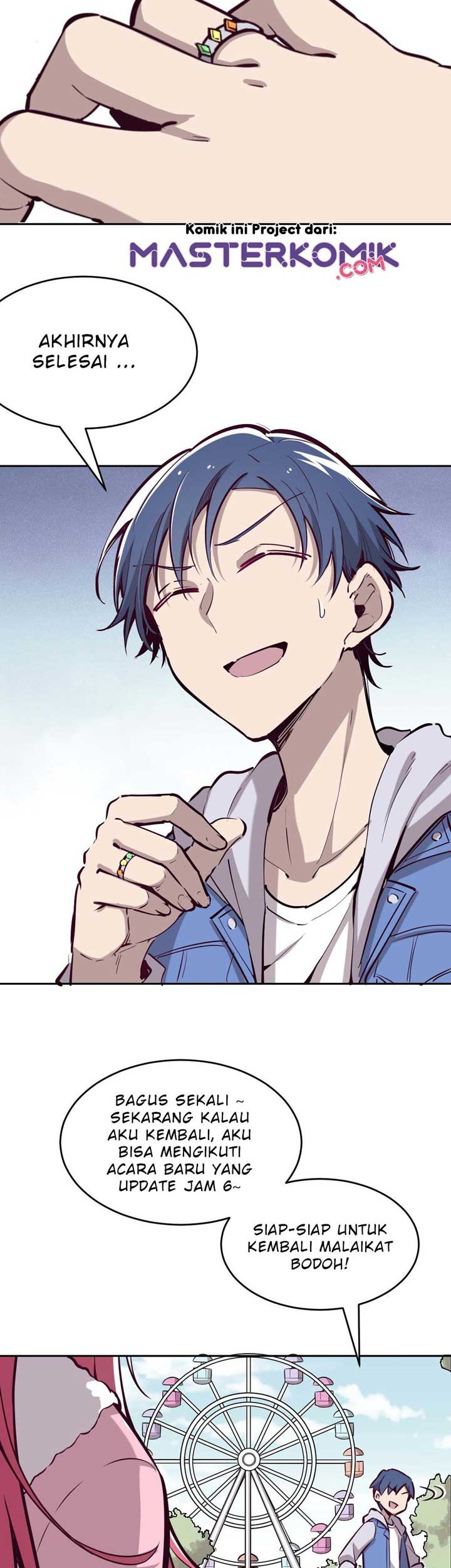 Demon X Angel, Can’t Get Along! Chapter 13 Gambar 3