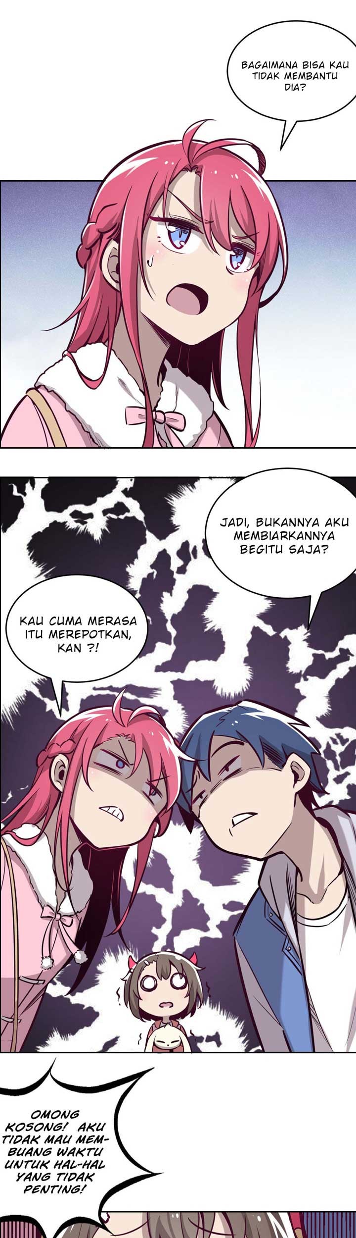 Demon X Angel, Can’t Get Along! Chapter 13 Gambar 7