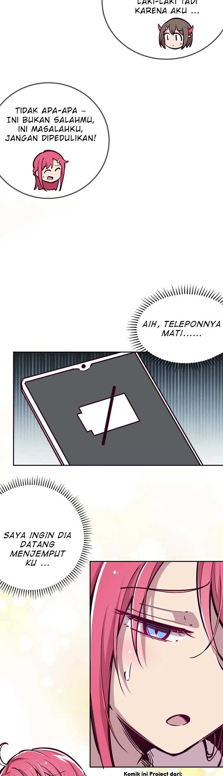 Demon X Angel, Can’t Get Along! Chapter 13 Gambar 18