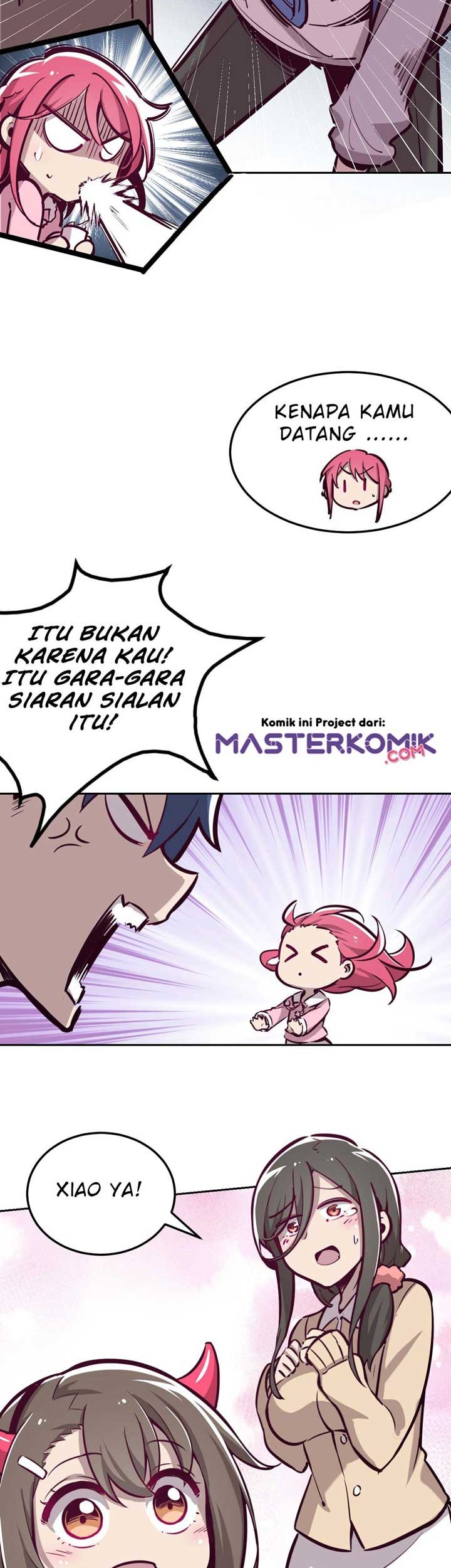 Demon X Angel, Can’t Get Along! Chapter 13 Gambar 22