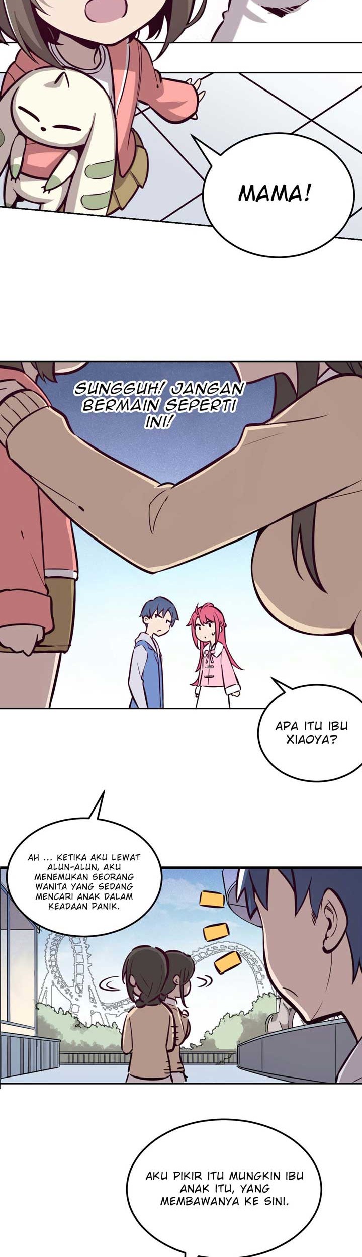 Demon X Angel, Can’t Get Along! Chapter 13 Gambar 23