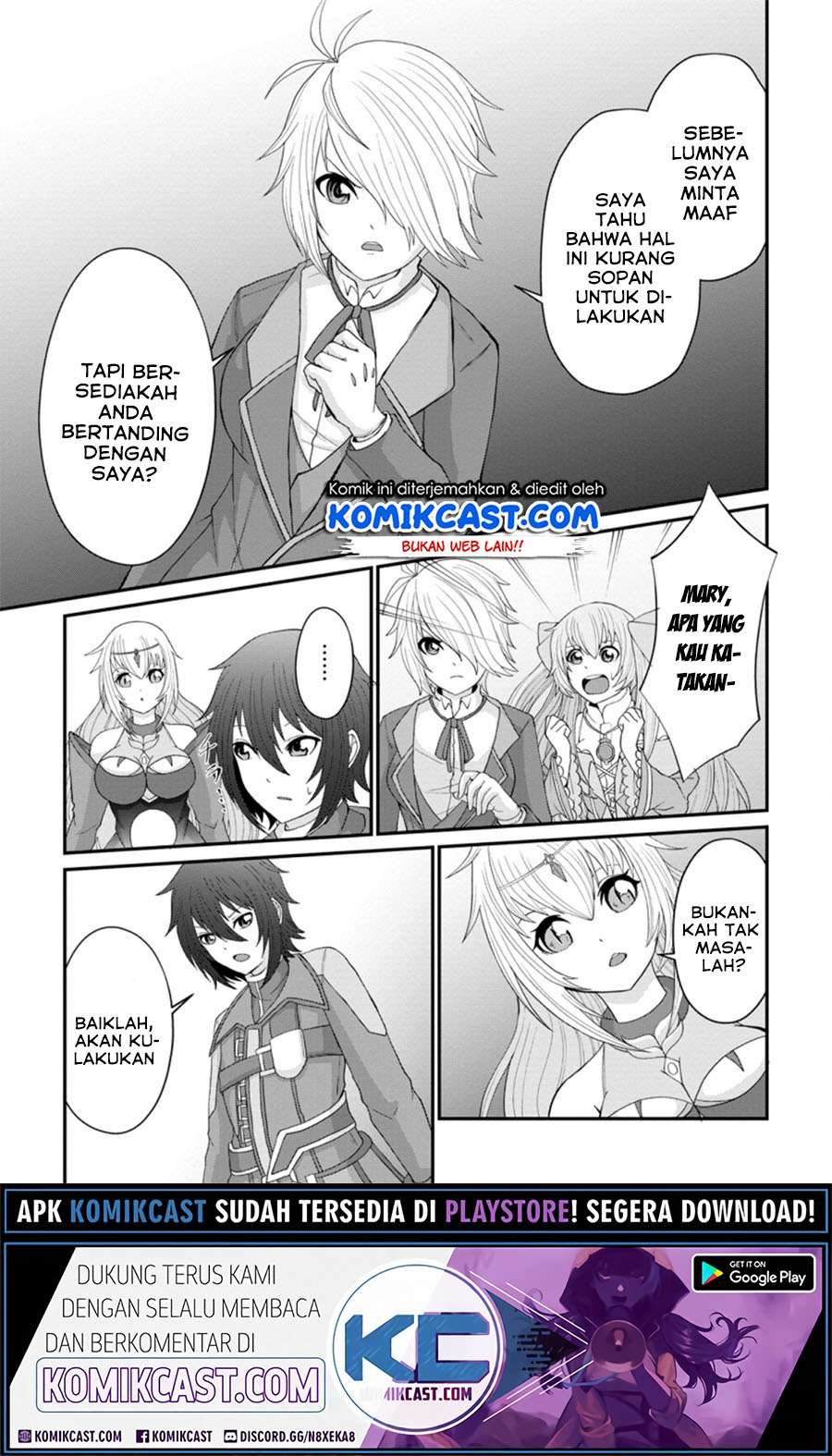 Baca  Sairin Yuusha no Fukushuu Hanashi Chapter 13.2 Gambar 2