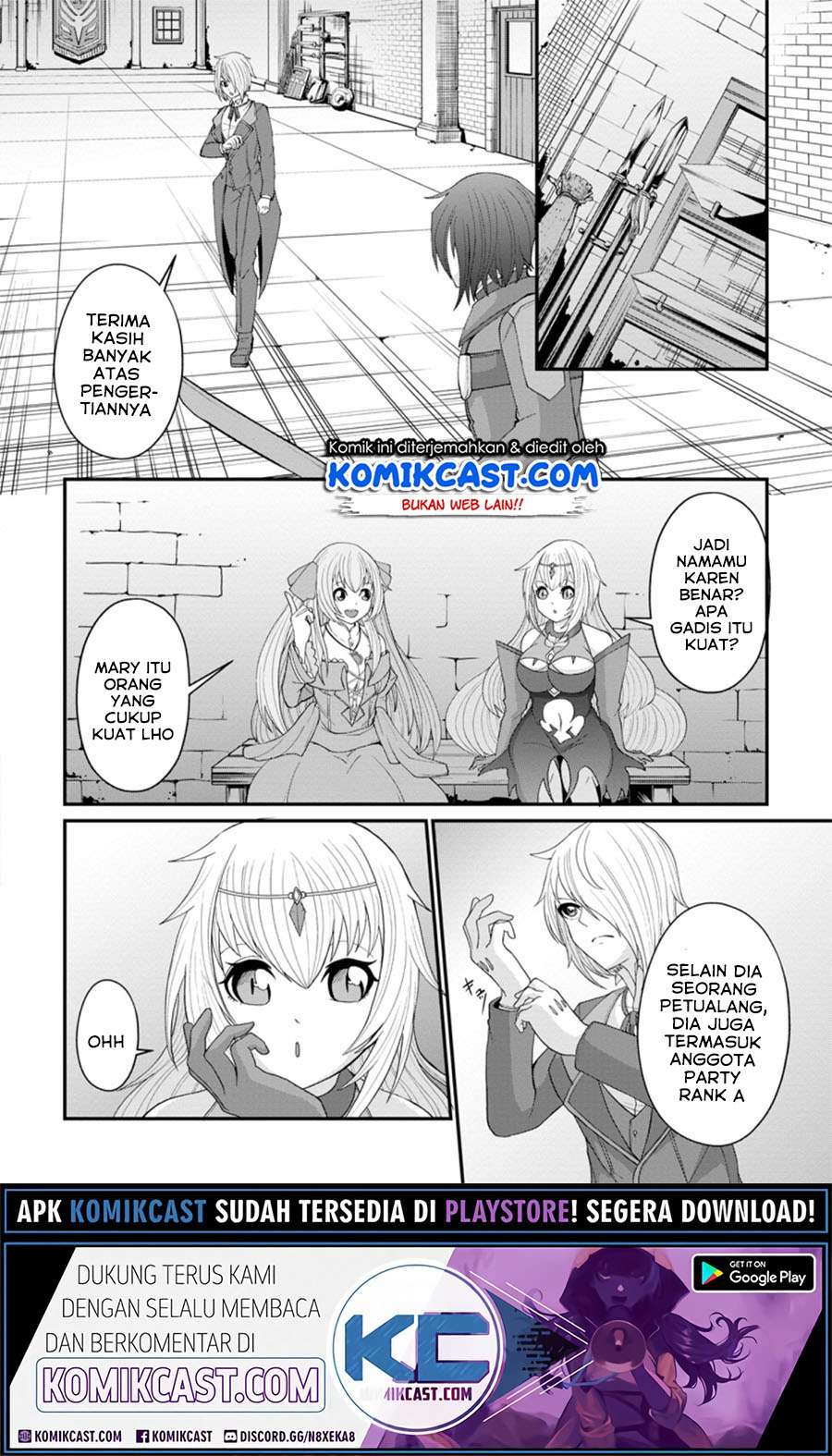 Sairin Yuusha no Fukushuu Hanashi Chapter 13.2 Gambar 3