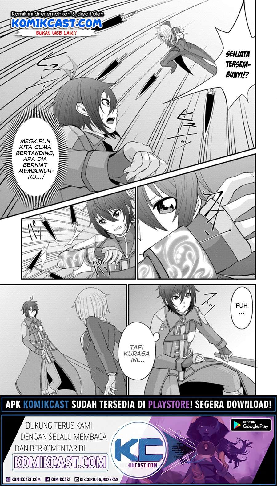 Sairin Yuusha no Fukushuu Hanashi Chapter 13.2 Gambar 6