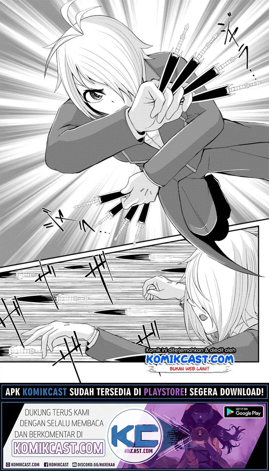 Sairin Yuusha no Fukushuu Hanashi Chapter 13.2 Gambar 7