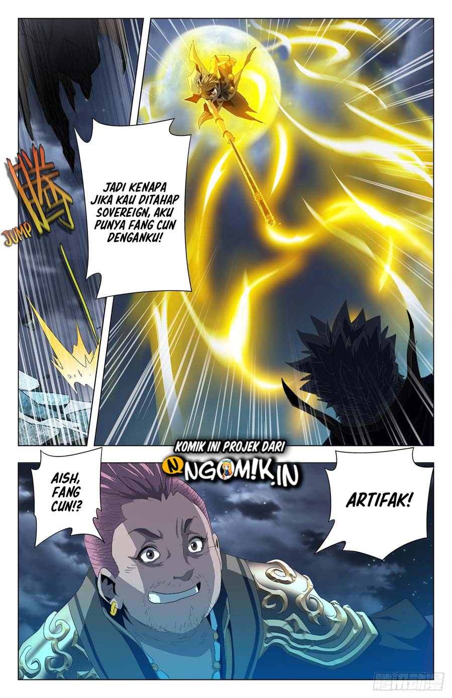 Battle Through The Heavens: Return Of The Beasts Chapter 48 Gambar 10
