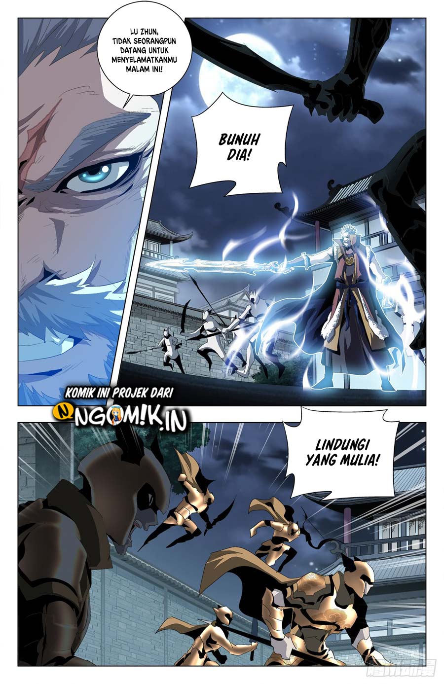 Battle Through The Heavens: Return Of The Beasts Chapter 48 Gambar 4