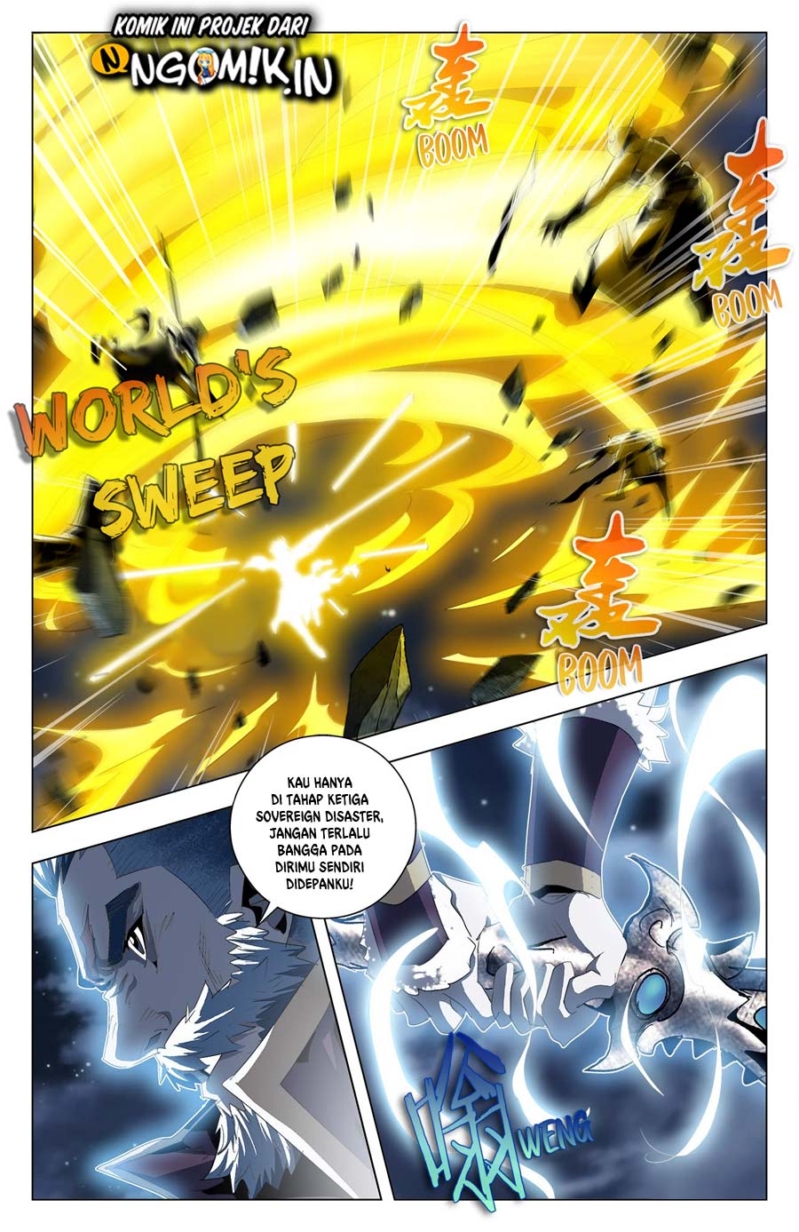 Battle Through The Heavens: Return Of The Beasts Chapter 48 Gambar 6