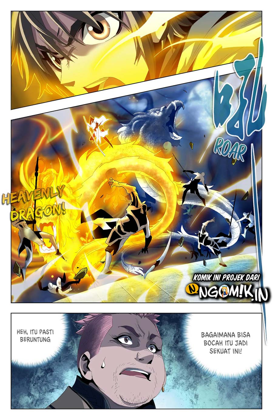 Battle Through The Heavens: Return Of The Beasts Chapter 47 Gambar 10