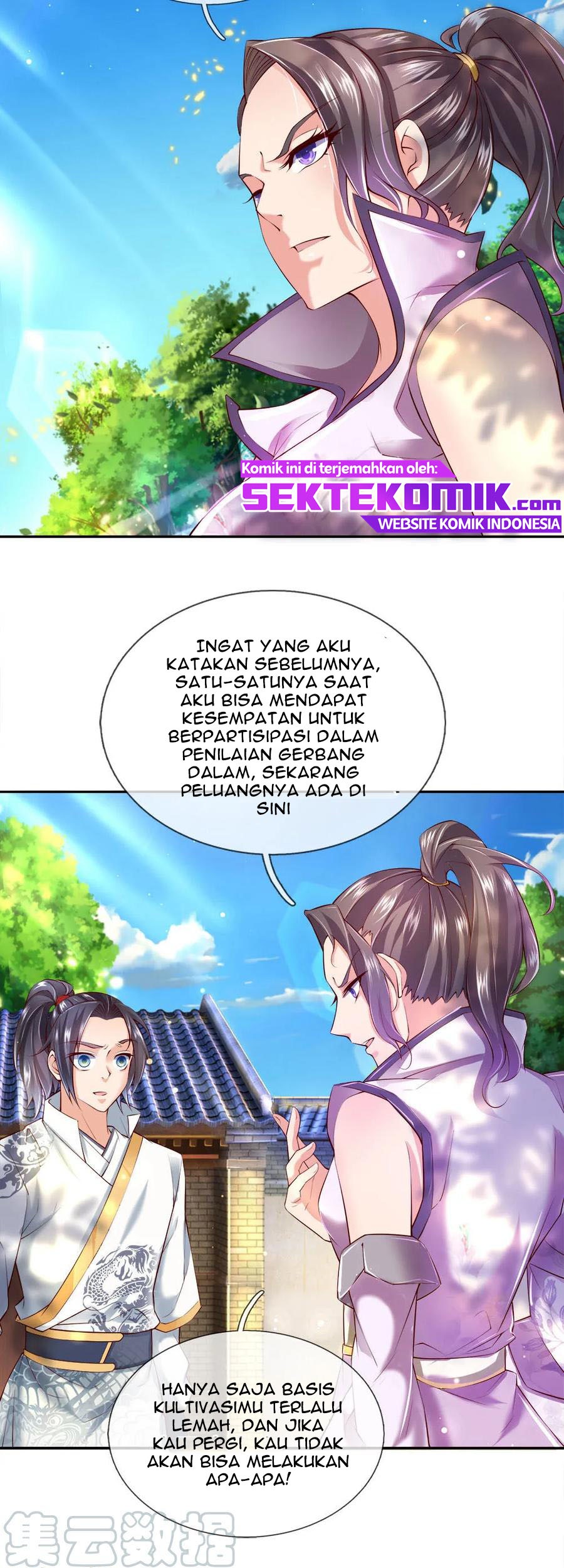 Jiandao Lingtian Chapter 70 Gambar 10