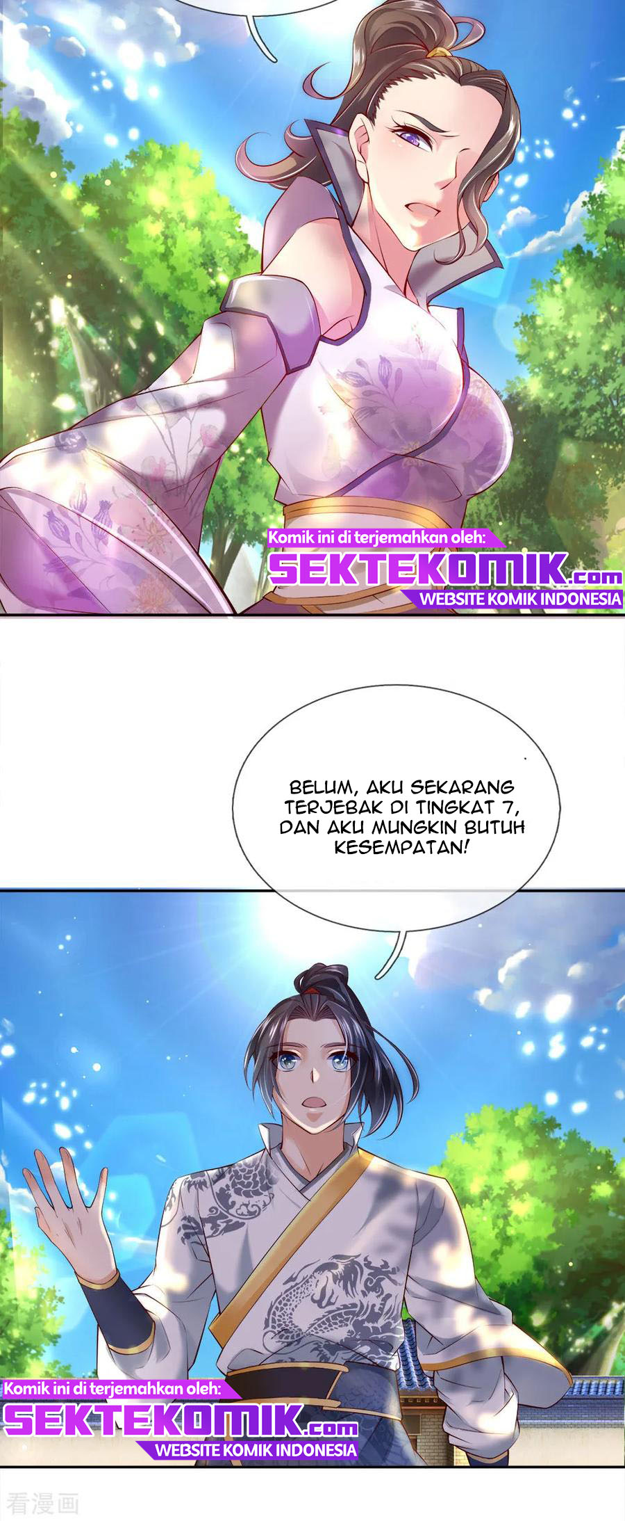 Jiandao Lingtian Chapter 70 Gambar 7