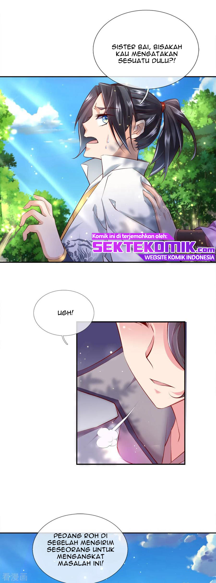 Jiandao Lingtian Chapter 70 Gambar 9