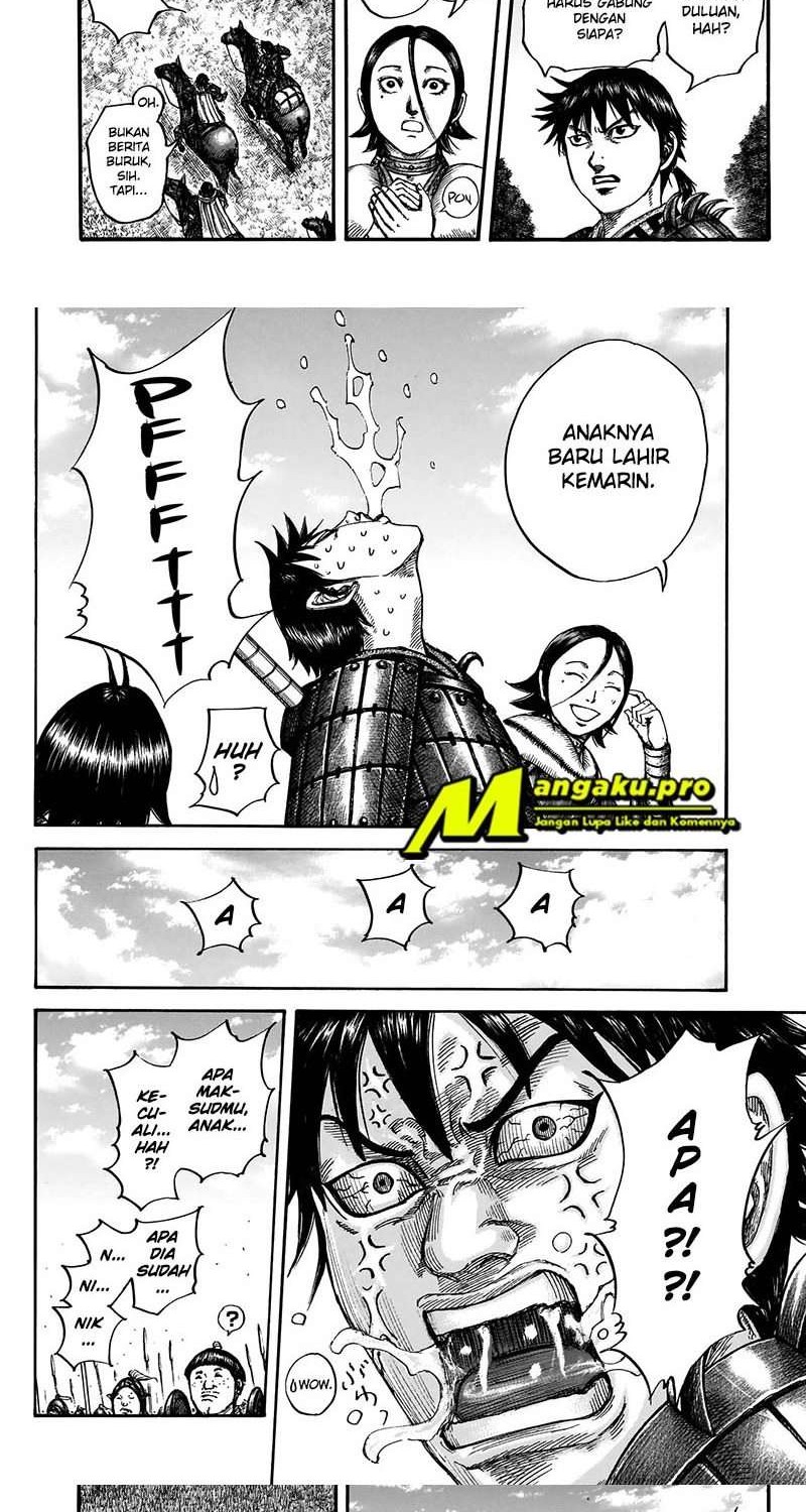 Kingdom Chapter 674 Gambar 8