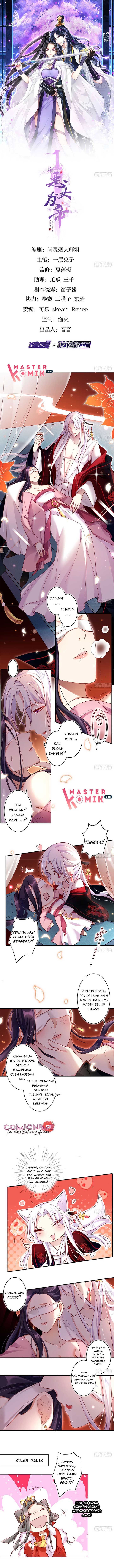 Baca Manhua The Evil Girl Is the Emperor Chapter 23 Gambar 2